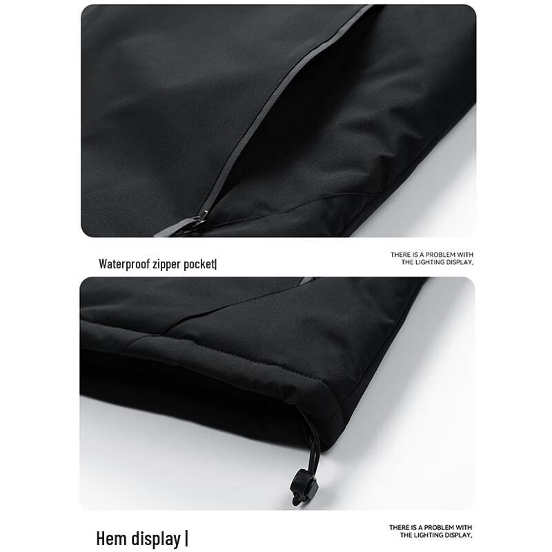 JEEP SPIRIT Men's Winter Hooded Puffer Jacket