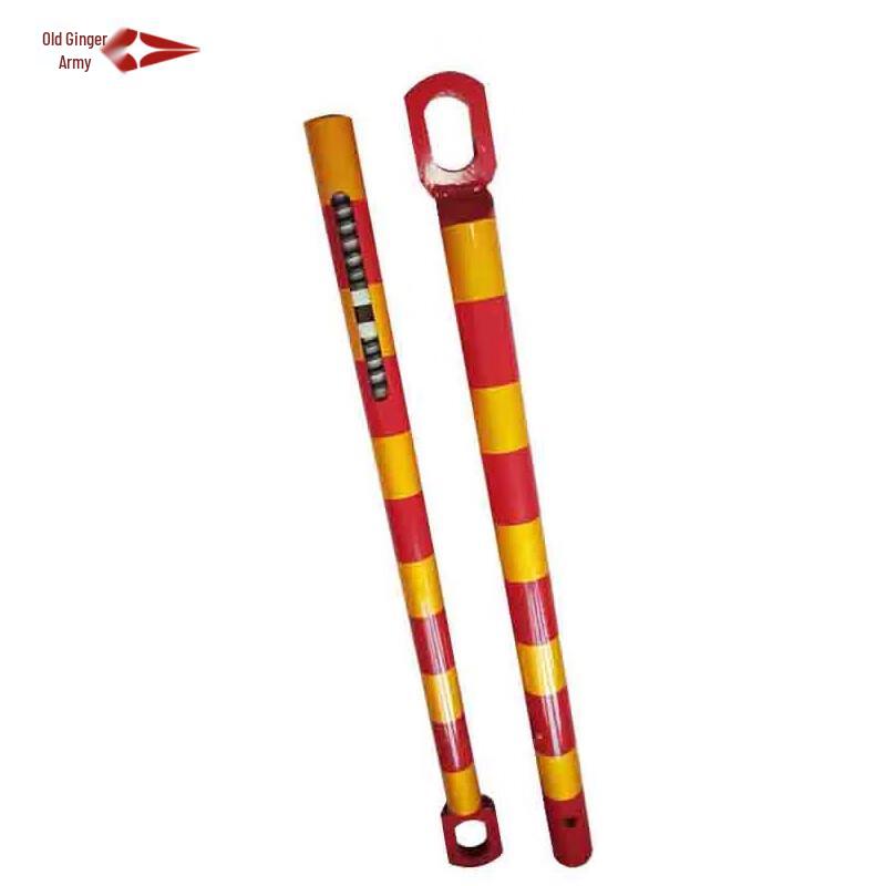 Old General Ginger Heavy-Duty Towing Bar Rope Kit