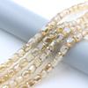 10mm Cylindrical Glass Beads for DIY Jewelry & Clothing