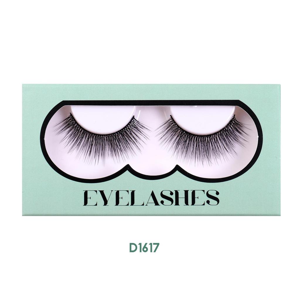 1Pair 3D Lashes False Eyelashes Makeup Tools Natural Long Thick Volume Eyelashes Beauty Fluffy Eyelashes