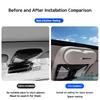 For BMW 3 5 Series X1X3X5X6X7 G20 G60 U11 G45 G05 G06 G07 -2025 Roof glasses frame car glasses case storage clip other items