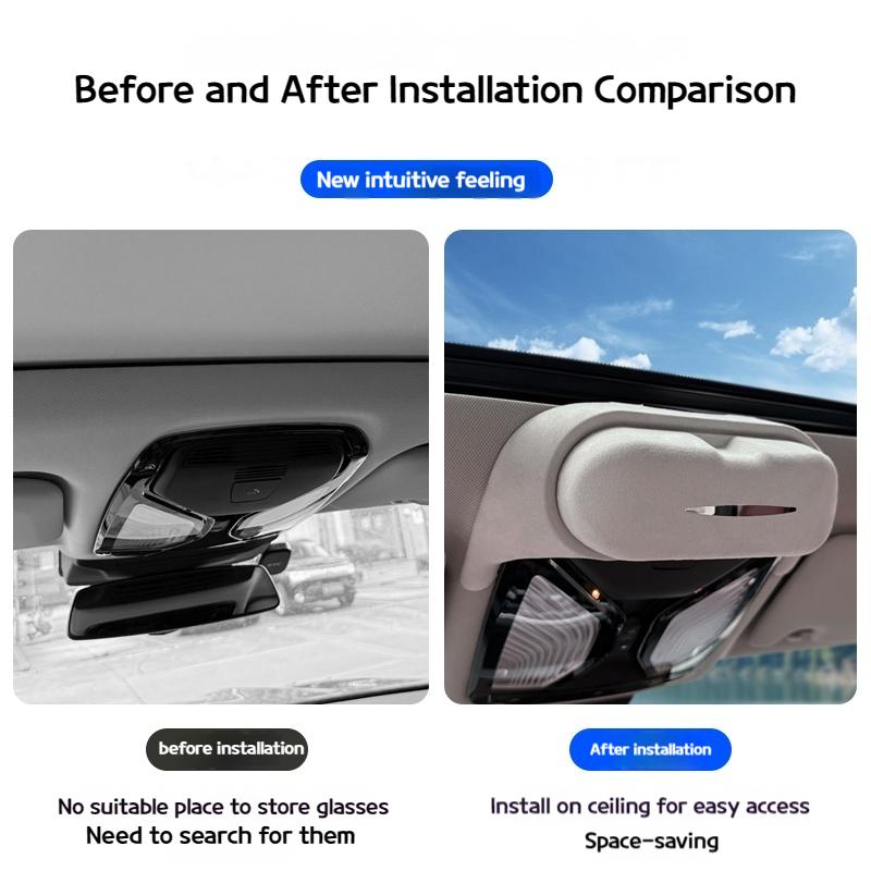 For BMW 3 5 Series X1X3X5X6X7 G20 G60 U11 G45 G05 G06 G07 -2025 Roof glasses frame car glasses case storage clip other items