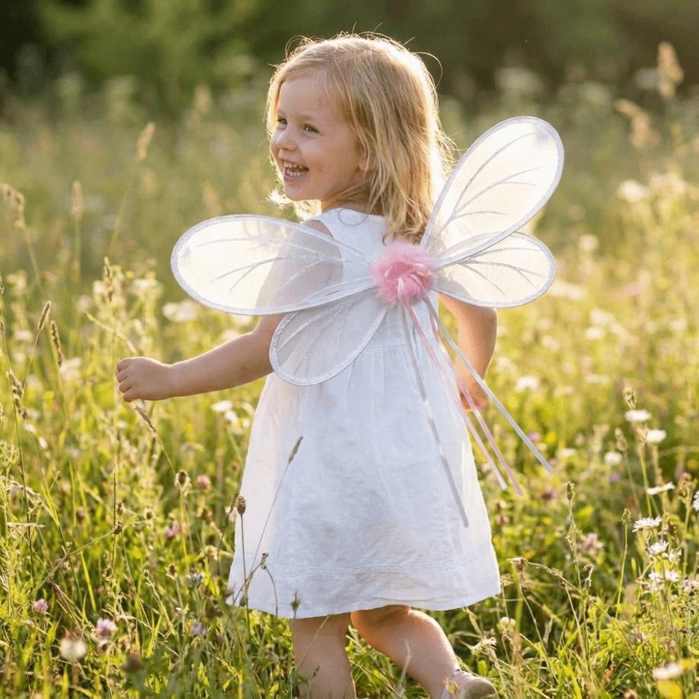 Fantasy Elf Wings Costume Handmade Dragonfly Elf Wings Fairy Butterfly Wings  Stage Performance