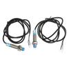 2Pcs Inductive Proximity Sensor Switches LJ12A3-4-Z/BY For Various Scenarios Inductive Proximity Switch Detection Switch