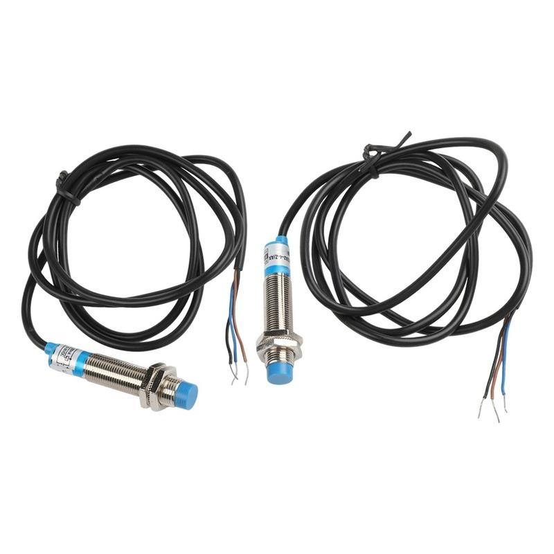 2Pcs Inductive Proximity Sensor Switches LJ12A3-4-Z/BY For Various Scenarios Inductive Proximity Switch Detection Switch
