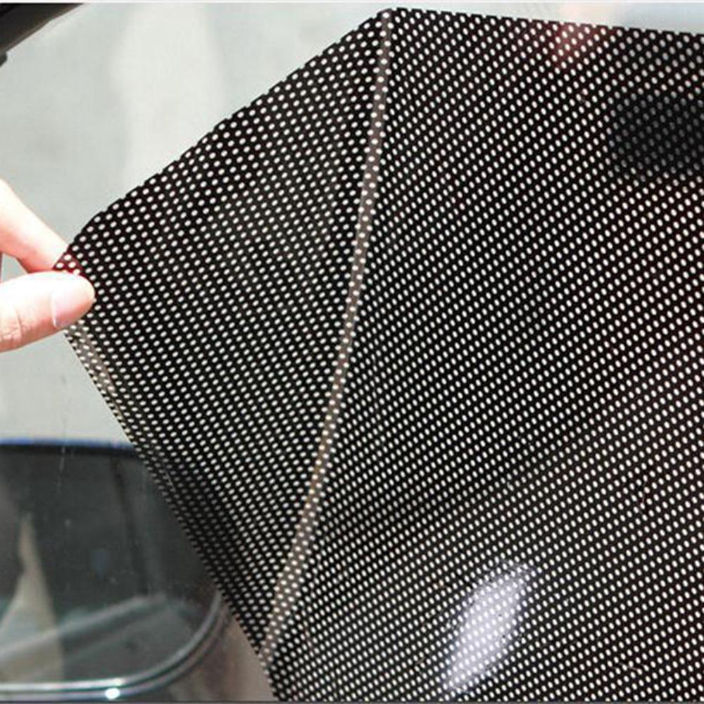 Sunshade Sunscreen Film Stickers Cover Sunscreen Film Sticker Sun Block Film Car Sunroof Film