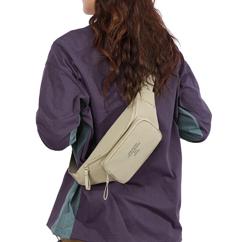 Men's Waist Bag Outdoor Travel Chest Bag Crossbody Bag