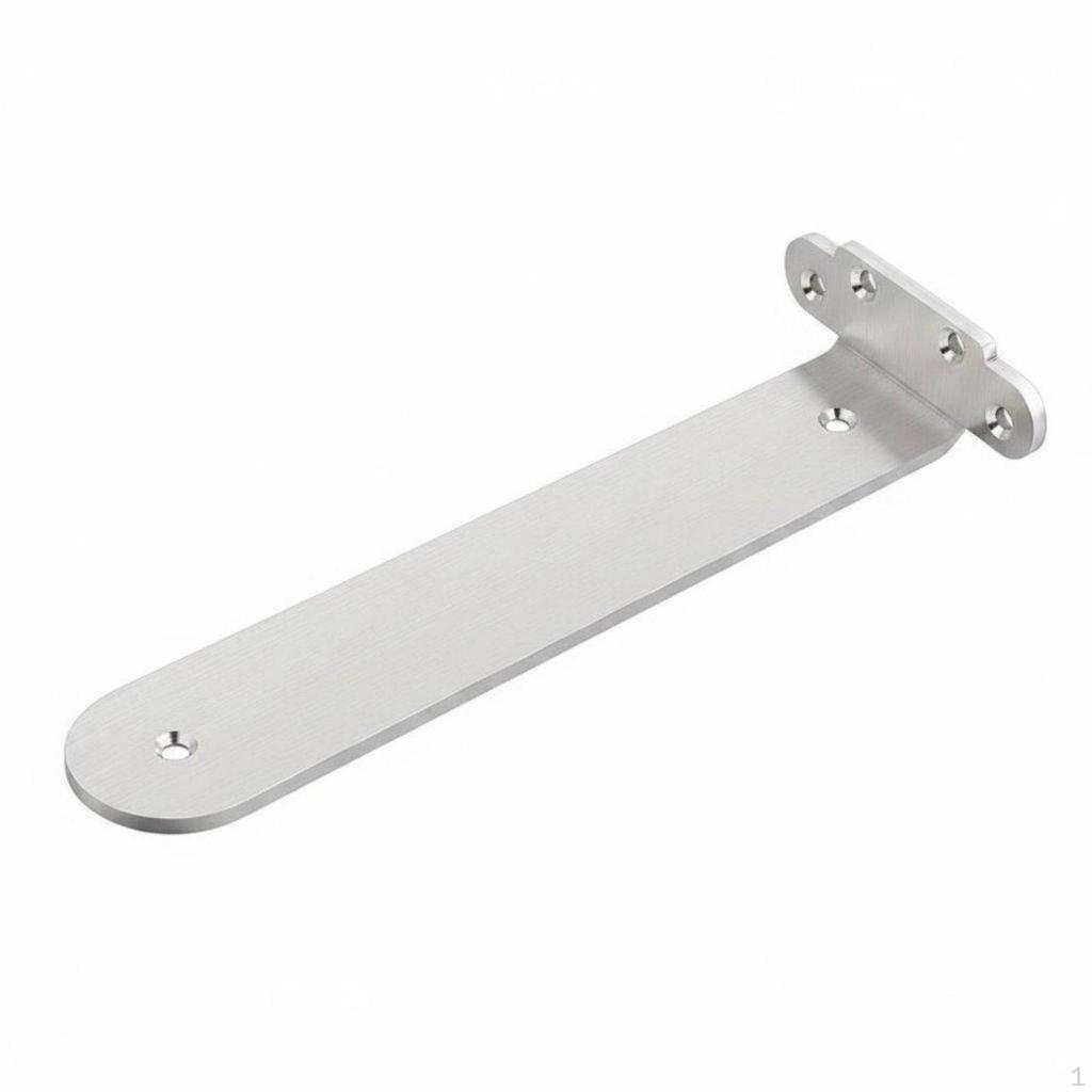 Stainless Steel Shelf Bracket Thickened Heavy Duty Wall Solid Construction Corner Brace