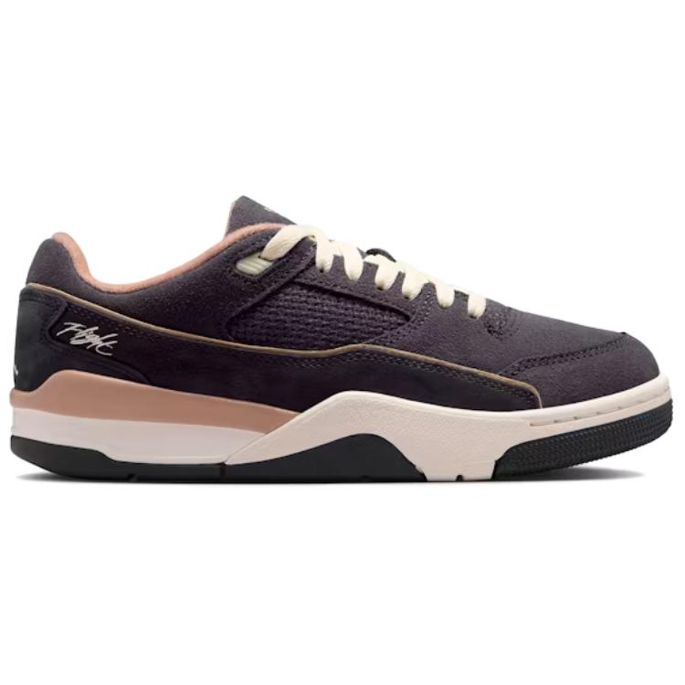 Air Jordan Flight Court Anthracite Hemp Women Sneakers Blue Black Coconut-Milk FZ9854-001