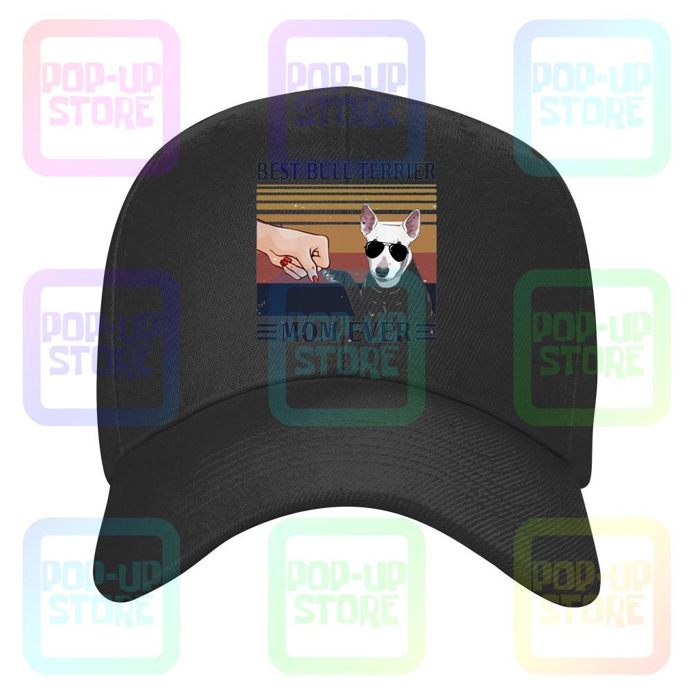 

Лучшая мама бультерьера когда-либо Очки Винтажные ретро Кепки Бейсболка