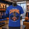 NY Basketball Shirt, New York Knicks 2026 NBA Meister T-Shirt