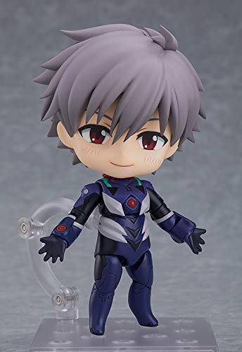 Nendoroid Evangelion: New Theatrical Edition Kaworu Nagisa Plugsuit Ver. Non-scale ABS & PVC Painted Movable Figure G12224