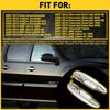 Rear Exterior Door Handle Rear Left Right For Escalade GMC Silverado Cadillac