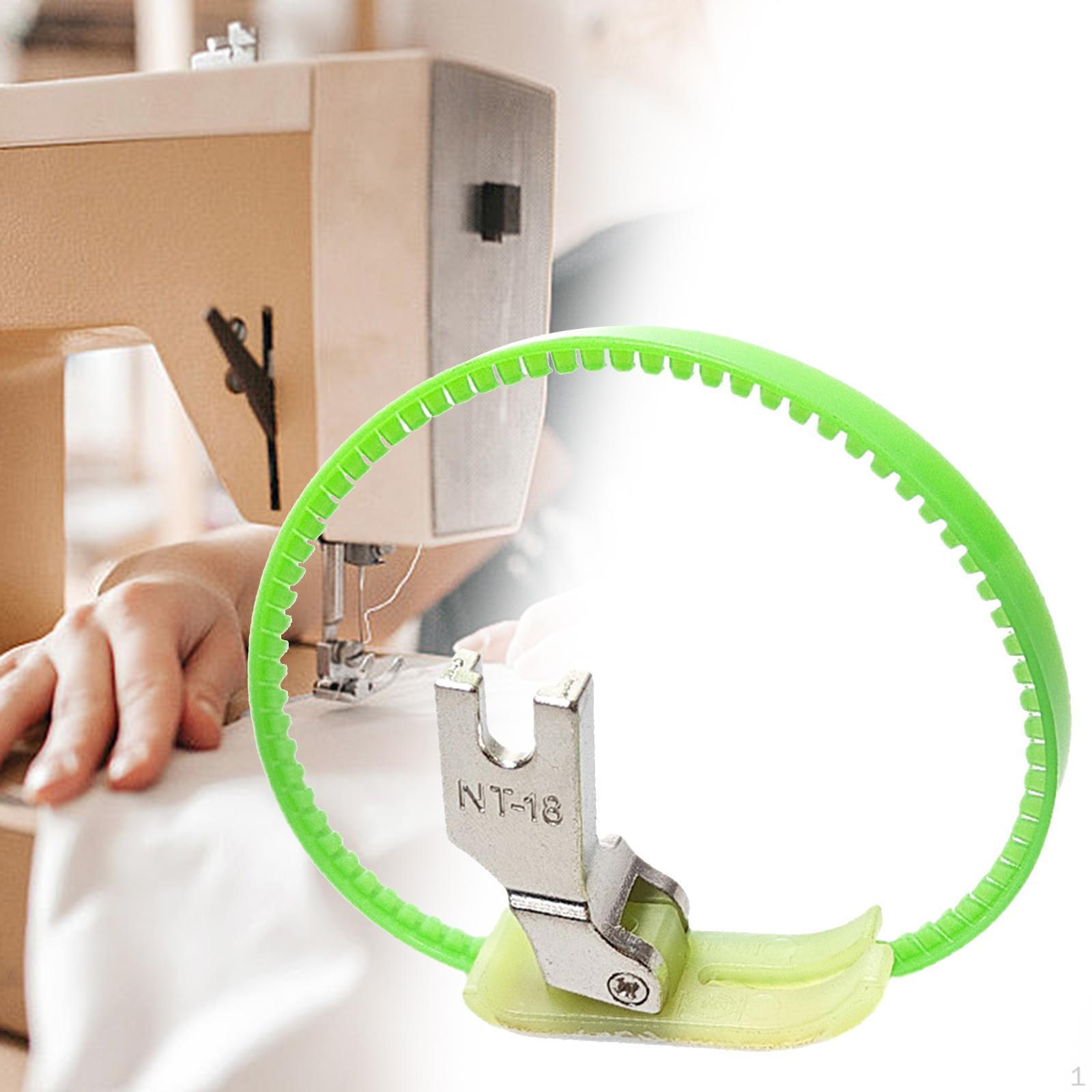 

Лапка для професійної швейної машини для виготовлення шкіри Right Single Ring