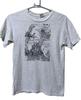 Vintage 90er Misfits T-Shirt Größe M Farbe Grau