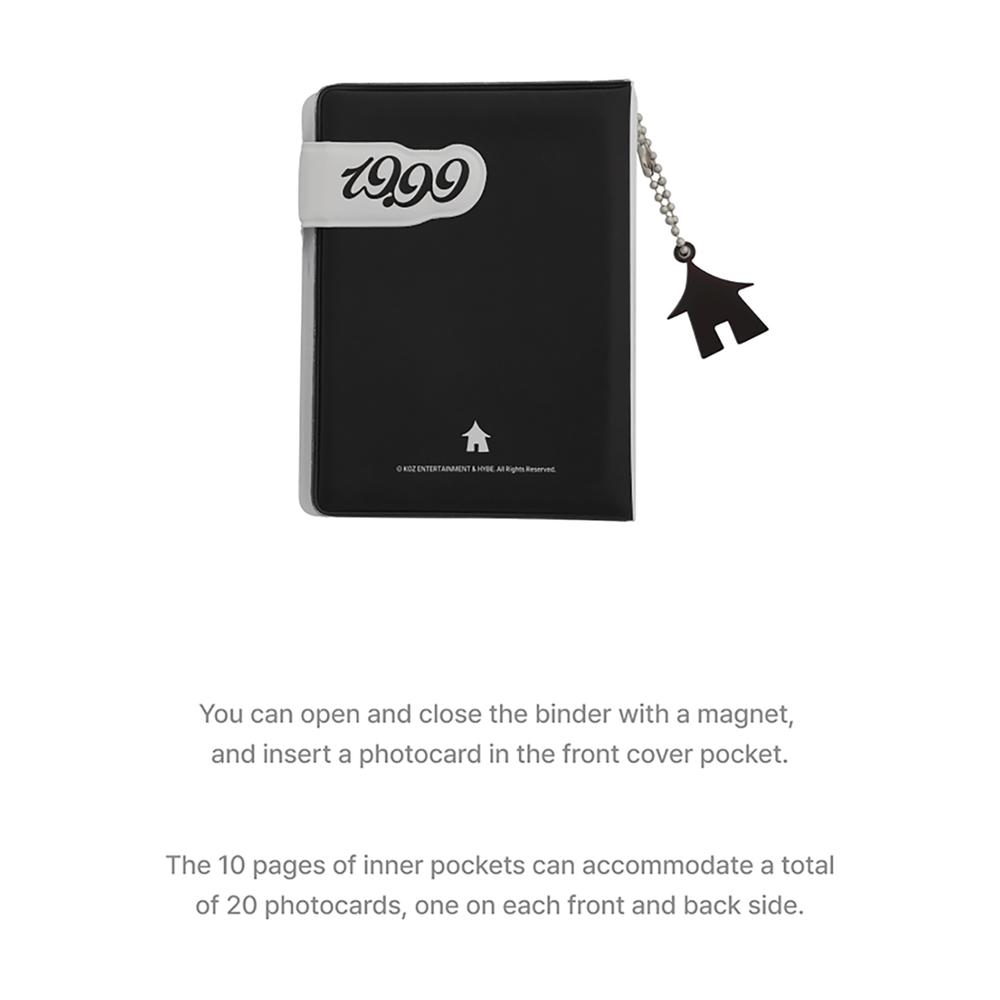 BOYNEXTDOOR Mini Photocard Binder (19.99)