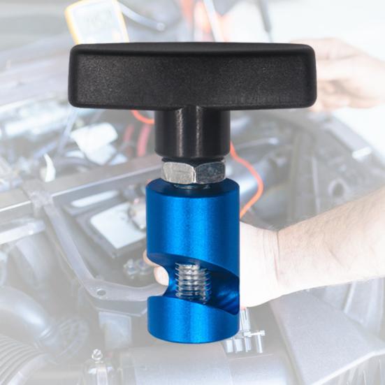 Car Engine Lift Rod Retainer Automotive Hood Lift Rod Support Clamp Detachable Hood Support Fixer Vehicle Hood Safety Tool