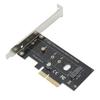 SSD Adapter Card PCIE 3.0 x4 to M.2 NGFF Hard Drive Universal Host Controller Expansion