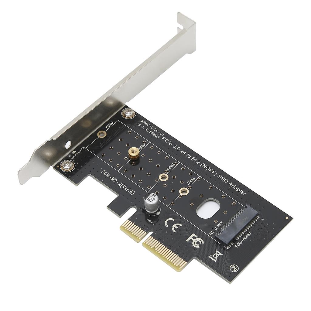 SSD Adapter Card PCIE 3.0 x4 to M.2 NGFF Hard Drive Universal Host Controller Expansion