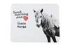 Giara Horse - Mouse Pad with Print, Personalized Pad with a Horse, Unique Gadget for an Office Worker from the Art-Dog Brand