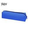 Wide-mouth Zipper Pouch Oxford Pencil Case, Large Capacity Pen for Students, Nylon Fabric Bag Simple Stationery Office School Travel Storage Case