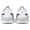 Puma White Grey Blue Orange Low Top Sneaker Unisex 380705-04