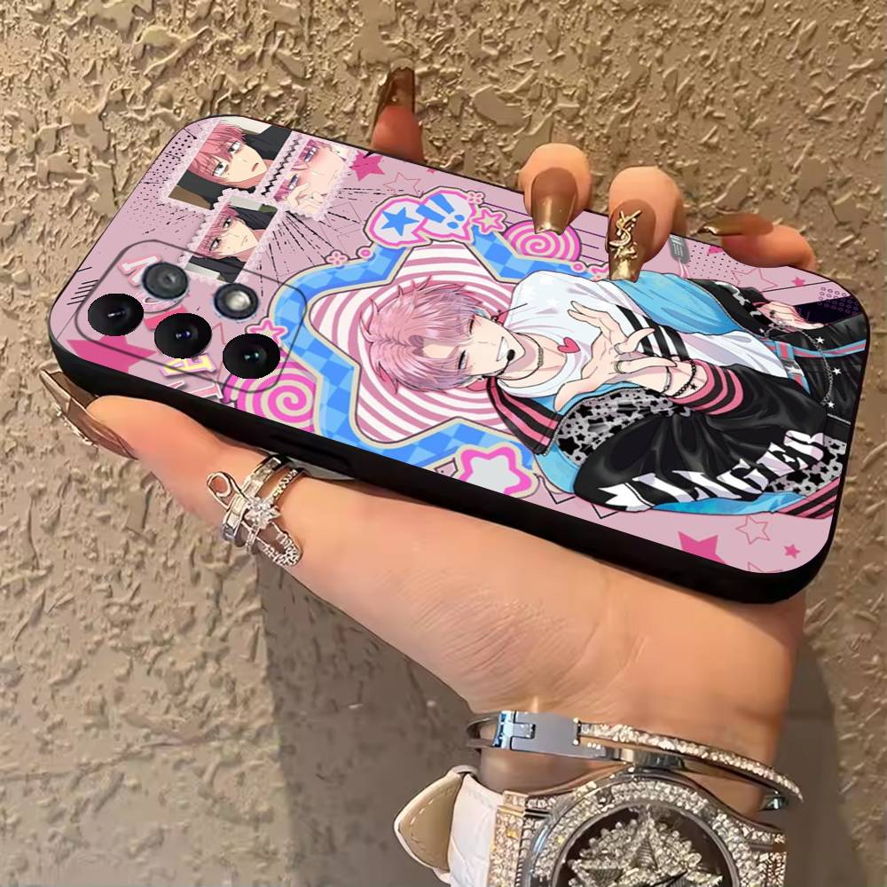 T-Tamon's B-Side Anime Phone Case For Samsung Galaxy A13,21s,22,31,32,52,53,71,80,A91 Soft Black Cover