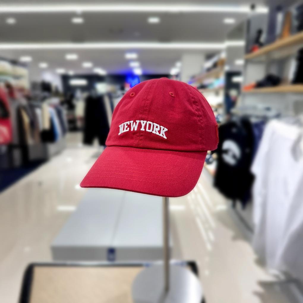 [NBA] Unisex BKN City Arched Soft Ball Cap N255AP252P