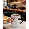 Magic Ceramic Mug In The Shape Of A Heart That Changes To Black Heart