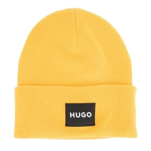 Hugo Xevon Ribbed Turn Up Beanie