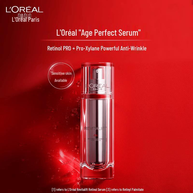 L Oréal Revitalift Retinol Anti-Wrinkle Face Serum