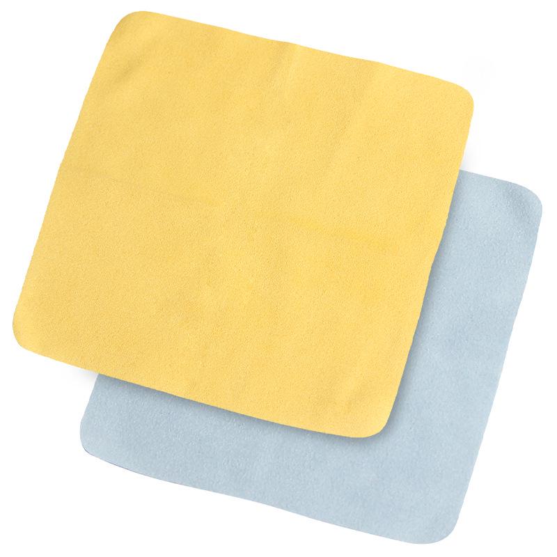 Multi-Purpose Suede Cloth: Ideal for Watches, Pianos, Mirrors, Jewelry, Mobile Screens, and Eyeglasses.