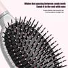 Detangling Hair Brush With Air Cushion, Anti-Static Styling Comb For Wigs & Curly Hair, Reduces Hair Loss & Boosts Root Volume