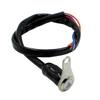 Easy Installation Push Button Switch 5 Wire Spotlight Switch ON-Off  Motorcycle Accessories