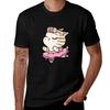 Pink Tutu Ballet Camellia (Kidstoddler Ver) Tshirt Comfort Stretch Tee Shirt