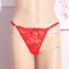 Low-waist G String Underwear Cotton Crotch Lace Panties Women Thong Sexy Briefs Pendant