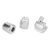 3pcs Steering Wheel Control Button Multifunction ABS 61319273656 Replacement for F10 F11 F18 F20 F21 F26