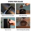 Electric Coffee Grinder Cafe Automatic Coffee Beans Mill Espresso Coffee Machine Maker for Travel Home Portable USB Rechargeable 13W 1250 mAh