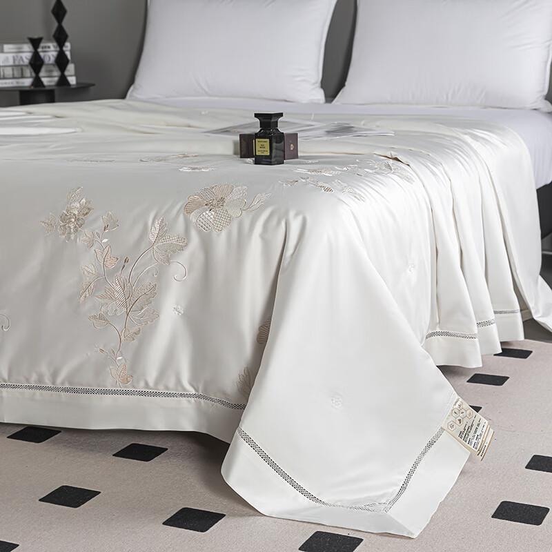 FIRS Jiangnan Su Embroidery Mulberry Silk Quilt