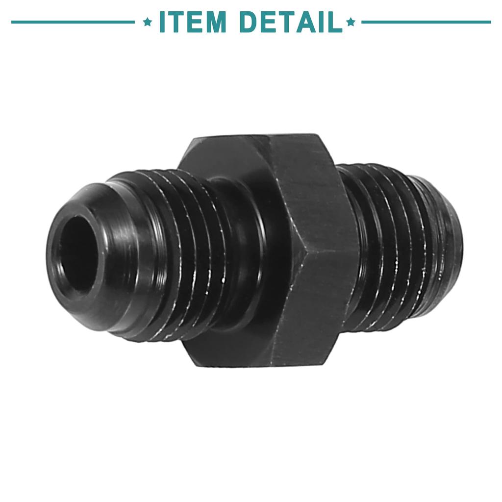 ACROPIX Male Coupling Hose Fitting Adapter Aluminum Alloy AN6 -
