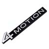 3D Metal 4MOTION 230TSI 280TSI 330TSI 380TSI Logo Badge Sticker Car Rear Trunk Emblem Decal