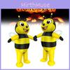 Inflatable Animal Costume Bee Style For Garden And Park Decor Suitable For Adults And Kids