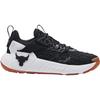 Under Armour Project Rock 6 GS Black White Gum Kids Sneakers 3026536-001