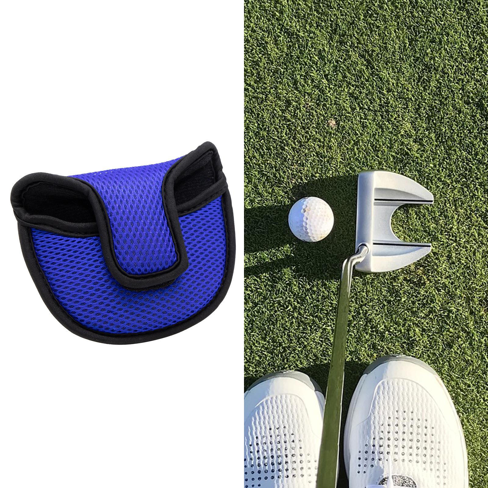 Compact Golf Putter Mallet Headcover for Men And Women