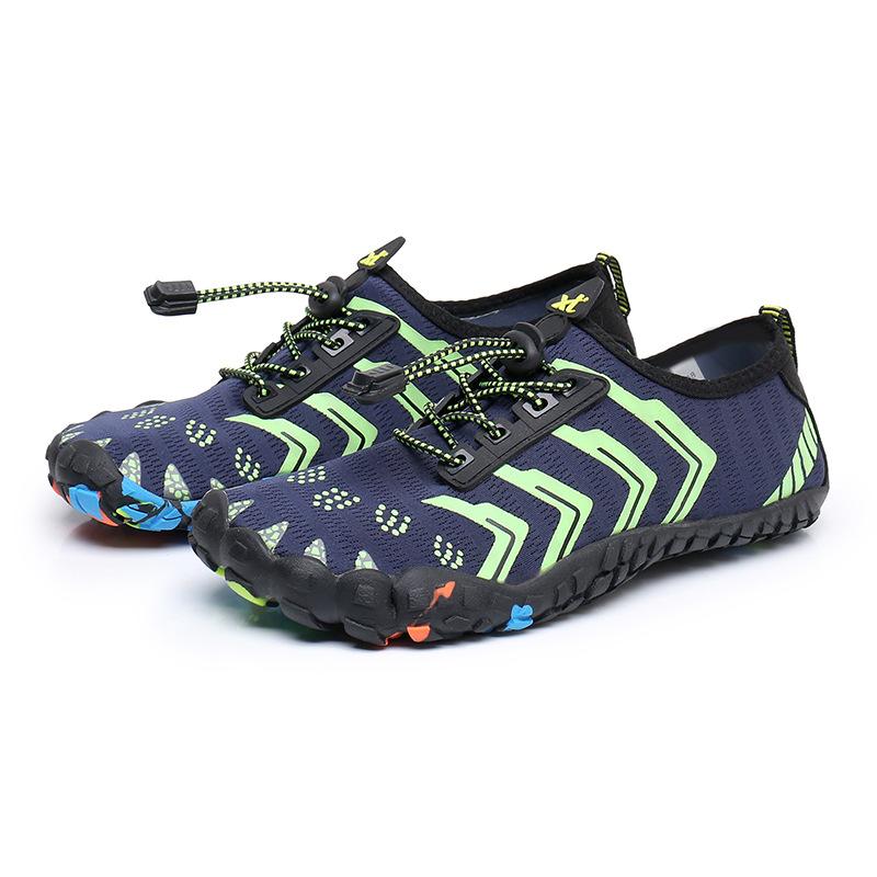 New Outdoor Five Finger Adult Beach Shoes Anti Slip Sports Fitness Running Shoes