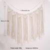 Boho Macramé Třásně Nástěnná Dekorace