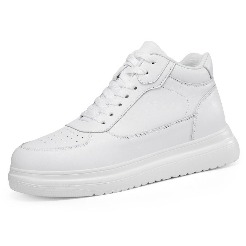 Nuove Scarpe con Rialzo da Uomo 6/8/10CM Rialzo Interno Invisibile Scarpa Pelle di Alta Qualità Outdoor Casual Scarpe Sportive Taglie Forti 36-46