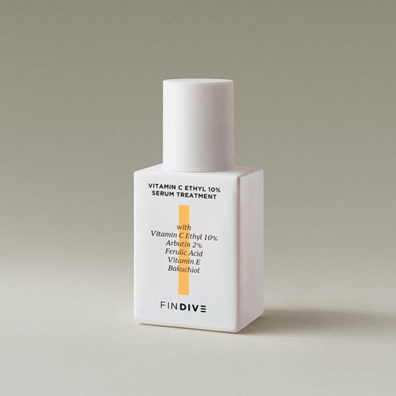 

FINDIVE Vitamin C Ethyl 10% Serum Treatment 30ml x 2 2 x 30ml