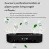 Solar Powered/USB Air Purifiers For Purifying Car Interior Air Removing Smokes Odor And Formaldehyde Quiet for Office