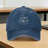 Washed Baseball Cap Viva La Revolucion Carl Funny Cat Spring Trucker Hat For Unisex-Teens  Fashion Camping Sun Snapback Cap